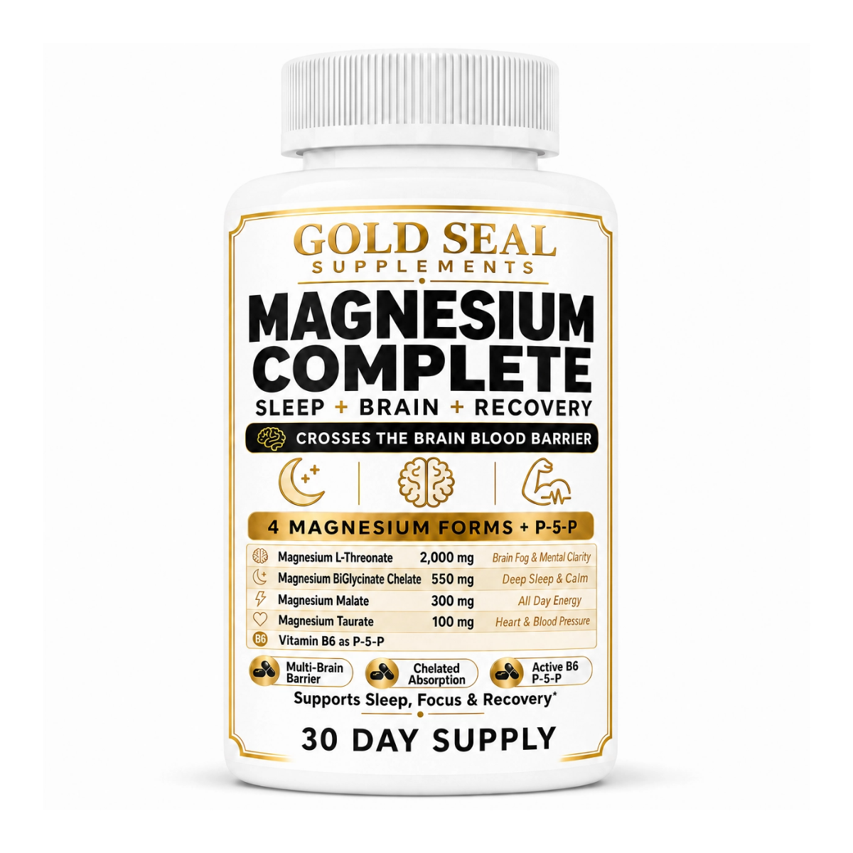 Magnesium Complete™ Brain Magnesium Complex