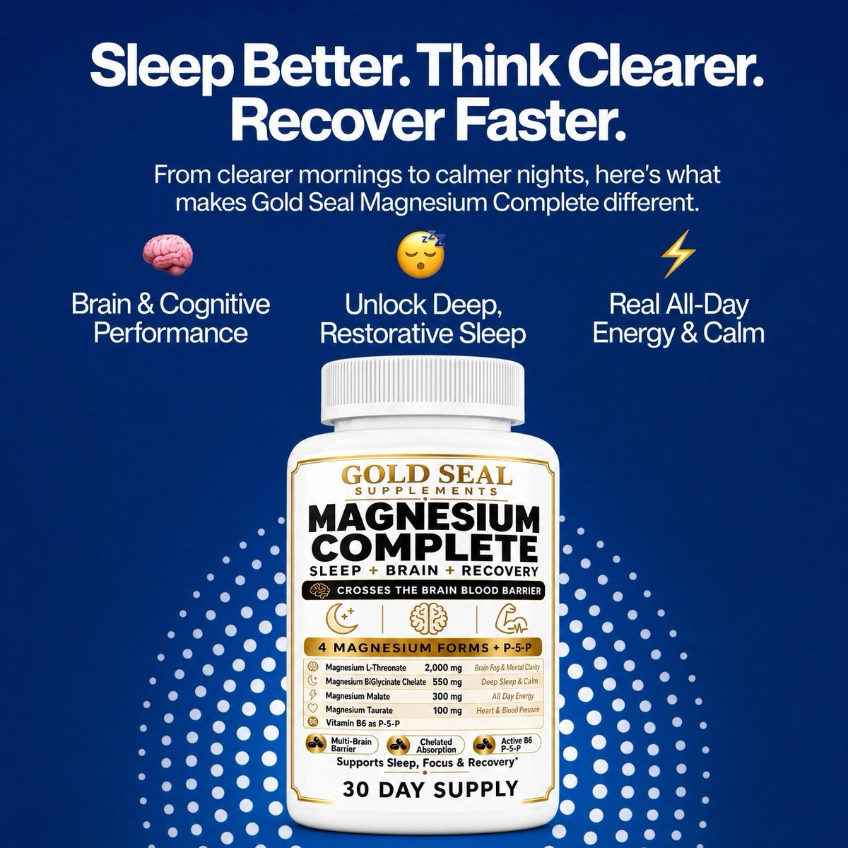 Magnesium Complete™ Brain Magnesium Complex