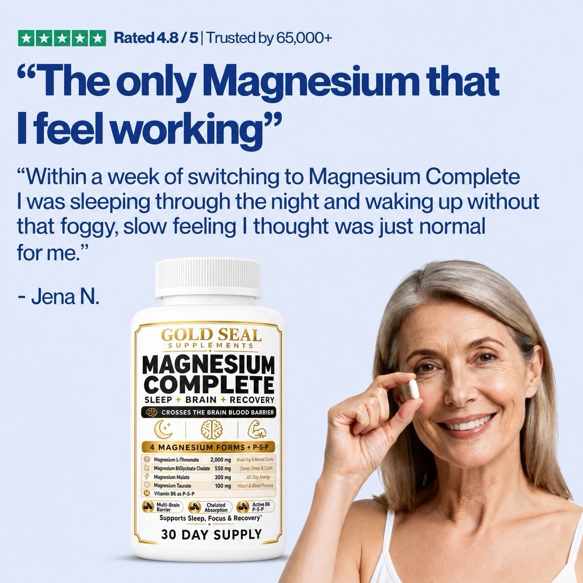 Magnesium Complete™ Brain Magnesium Complex