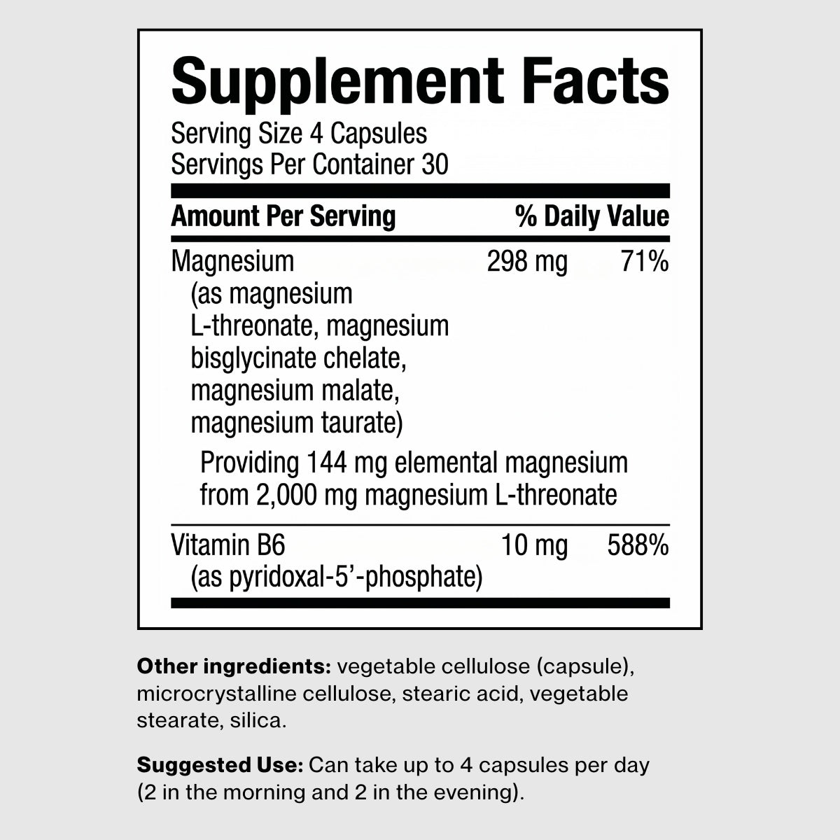 Magnesium Complete™ Brain Magnesium Complex